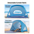 Beach Tent Sun Shelter For 6 Person, UPF 50+ Protection | SAMAG