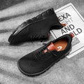 Men's Wide Toe Box Casual Shoes Knit Breathable Lightweight Walking Shoes Comfortable Fashion Sneakers Big Sizes 49 50 51 52