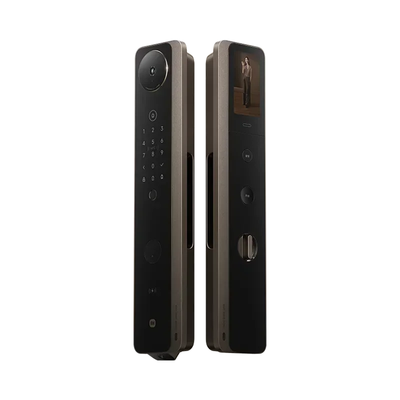Xiaomi Smart Door Lock M30 PRO Face Recognition Palmar Vein Unlock AI Dual Lens Cat Eye Visual Screen For Elderly&Children