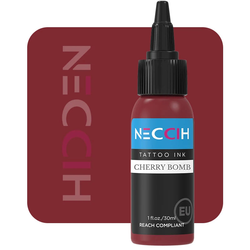 54 Colors Tattoo Ink Pigment for Body Art Tattoo Pigment Professional Beauty Paints Makeup Tattoo Supplies Semi-permanent 30ML