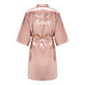 Wedding Bride Bridesmaid Robes for Women Bridal Party | SAMAG