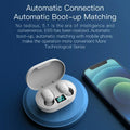 E6S Air Pro Fone Bluetooth Earphones Wireless Headphones LED Display Noise Cancelling Earbuds by Mic Wireless Bluetooth Headset
