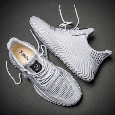 Shoes Men Male Sneakers Breathable White Fashion Gym | SAMAG