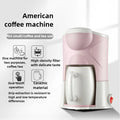 300W Small Household Palm Coffee Machine Kitchen Appliances Office Freshly Ground Coffee Tea Maker Drip Type 220V-240V