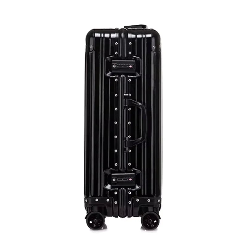 COLENARA 20 "24" 26 "29 Inch All Aluminum Magnesium Alloy Suitcase High-quality Large Capacity Men's Business Travel Luggage
