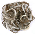 Jeedou Messy Bun Chignon Donut Hair Pad Elastic Hair Rope Rubber Band Synthetic Hairpiece Hair Accessories for Women