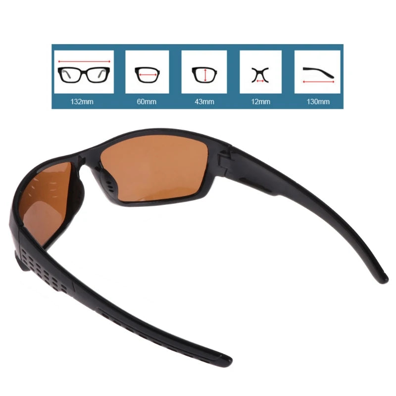 Fishing clothes men polarizing fishing glasses For Men Gafas De Sol Hombre Driving Cycling Glasses Fishing Eyewear