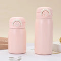 Mini Thermos Cup 220ml/350ml, Stainless Steel Thermal Cup, Insulated Water Bottle, Ideal Gift for Children