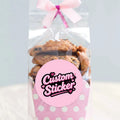 1/50/100pcs  Custom Round Waterproof Custom Stickers Personalizable with Logo Image Text for Any Occasion