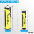 1-16PCS LiitoKala Ni-26/AA 1.2V 2600mAh Ni-MH AA Rechargeble Battery for Camera Anti-dropping Toy Car+ AA Battery Box