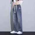 Men's Loose Fit Straight Leg Wide Pants New Spring/Summer | SAMAG