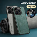 Case For iPhone 17 16 16e 15 14 13 12 11 Pro Max Plus 13 12 Mini 8 7 SE Luxury Protective Cover Car Holder Phone Coque Fundas