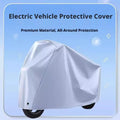 Electric Vehicle Car Cover Motorcycle Sun Protection Windproof Battery Heat-Insulating Rainproof Dustproof Special Rainproof Car