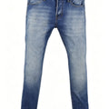 6057 Four Seasons New Men's Wear Washed Ripped Patch | SAMAG
