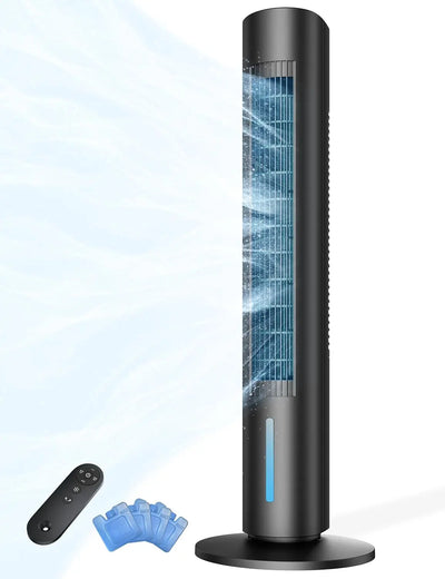 Windowless Portable Air Conditioner, 35.2" Evaporative | SAMAG