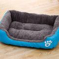 Large Pet House Dog Bed Cat Mat Long Plush Deep Sleeping Warm Soft Small Dog Cushion Calm Beds for Puppy Chihuahua