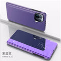 Smart Mirror Flip Case for Xiaomi Poco X3 Redmi Note 10 9 9s 11 8 8T 10s 11T Pro Max Plus 9A 9C Mi 9T Lite 5G Stand Cover Coque