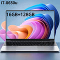 Intel i7 8650U 15.6 Inch Laptop 32GB RAM 2TB SSD 1TB SSD 1920x1080 Gamer Notebook Office PC High Performance Pro Unit