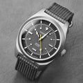 CADISEN TI-7 Autodyne Titaniu Men's Mechanical Wristwatch 8215 Movement Sapphire Glass 10ATM Waterproof Calendar Feature Luxury