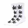 Unisex Socks Maple Leaves Fashionable Harajuku Casual | SAMAG