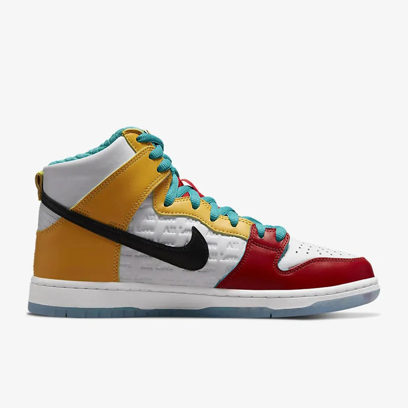 Nike Authentic Unisex Contrast Anti-Slip High-Top Skate | SAMAG