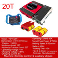 20T 360° Machine Skate Electric Cargo Truck Factory Equipment Moving Roller Trolley for Machine Moving Without Shipping