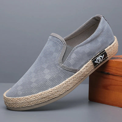 Men's Canvas Shoes Lightweight Comfortable Low-cut | SAMAG