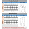 Men Women Autumn Winter Hooded Cotton Pants Set Fashion Casual Letter Printed CottonPants Sports Suit - View 6 | SAMAG