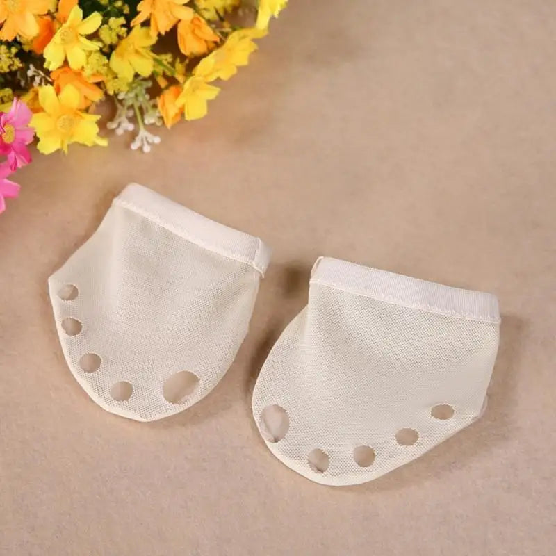 Half Soles Dance Shoes Ballet Lyrical Dances Paws Pads Foot Undies Belly Contemporary Dance Shoes for Women Girls Kids