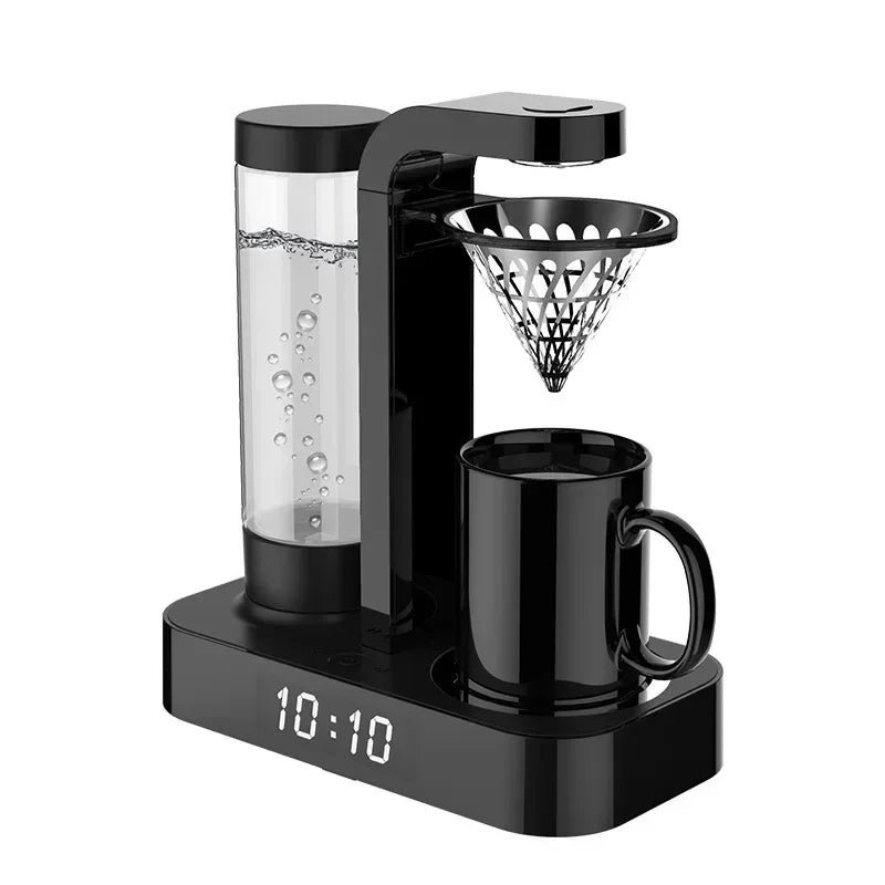Desktop Electric 220V/600W Drip Type Hand Coffee Maker CM-602 Home Coffee Machine Automatic Clock Small Tea Maker