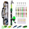Mini Telescopic Fishing Rod Reel Combo 1.2M 1.5M 1.8M | SAMAG
