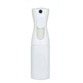 WANMEI 1/2pcs Refillable Continuous Spray Bottles with Root Comb Applicator - Fine Mist Sprayer for Hairstyling Hair Dye Bottle