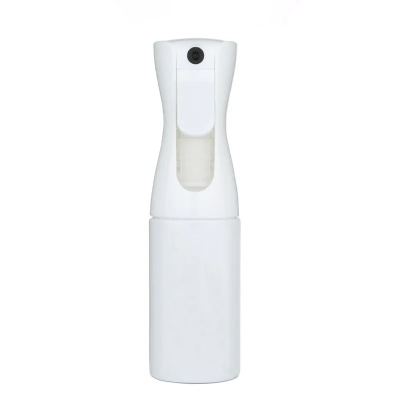 WANMEI 1/2pcs Refillable Continuous Spray Bottles with Root Comb Applicator - Fine Mist Sprayer for Hairstyling Hair Dye Bottle