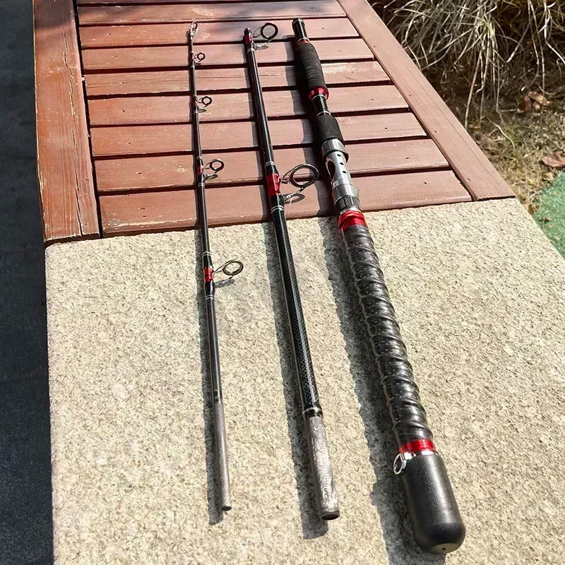 1.8M 2.1M Portable Fishing Rod Travel Surf Saltwater - View 4 | SAMAG