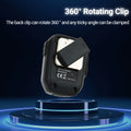 ABBREE Walkie Talkie Wireless Bluetooth Microphone Speaker MIC Waterproof For Baofeng UV-21 Quansheng UV-K6 Retevis Radios