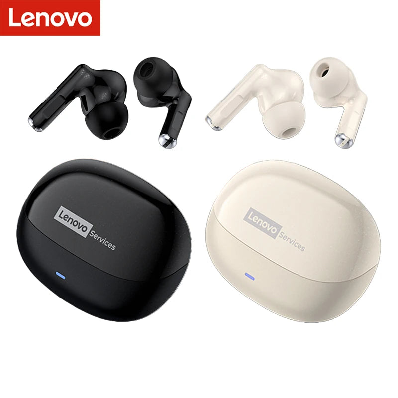 Lenovo LE257 Wireless Bluetooth 6.0 Earphones HiFi Sound ENC Call Noise Reduction TWS Headphones Gaming Sports Headset with Mic