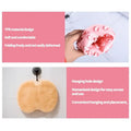 Multifunctional Back Rubbing Artifact Bath Brush Non-Slip Mat Suction Cup Rubbing Back Silicone Bath Massage Foot Rubbing Mat