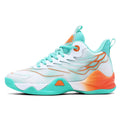 Men's Basketball Shoes Anti-slip Durable Comfortable Breathable Sports Sneakers for Students Practical Court Shoes