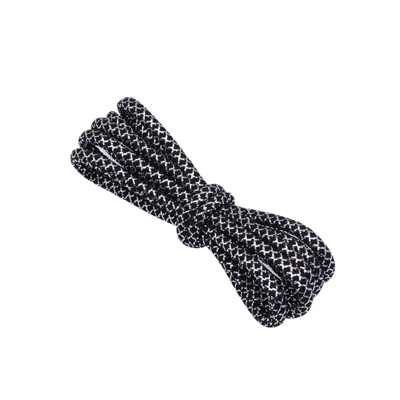 1Pair Luxury Gold Silver wire Round Shoelaces Sneakers Casual Shoe laces Quality Rope Shoelace Shoes Accessories 120/140/160CM