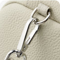 HALF.STAR Women Boston Bag, Luxury Designer Handbag Made of Top Grain TOGO Leather, Versatile Shoulder & Crossbody Bag