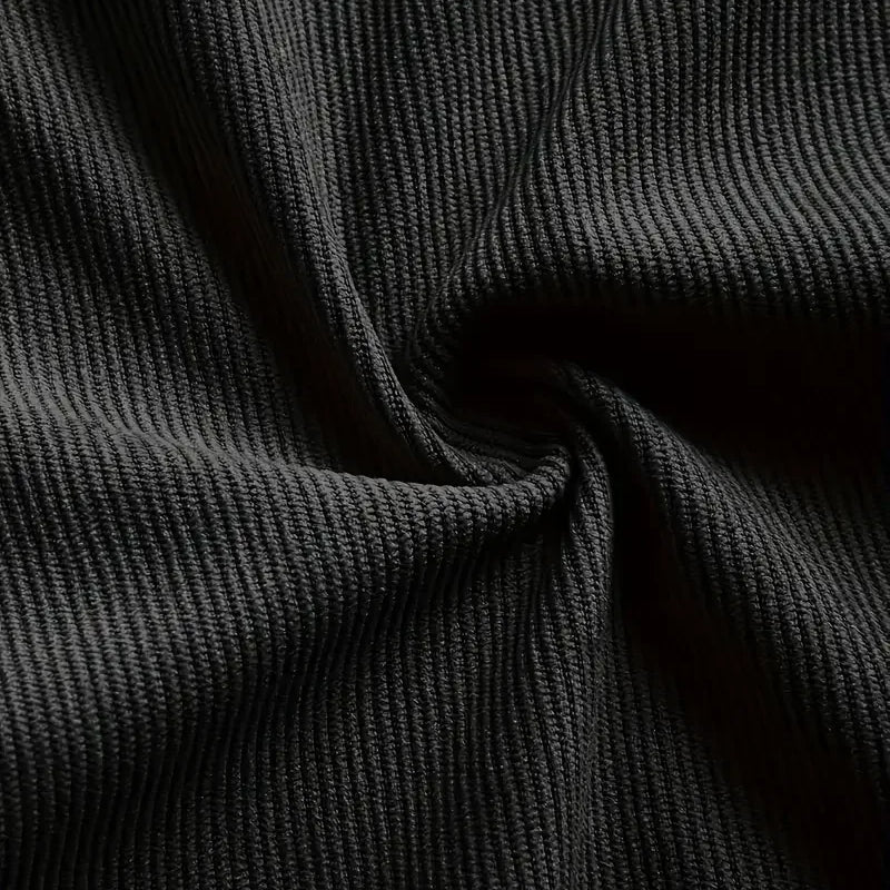 The New Spring and Autumn Corduroy Shirt, a Casual Men's | SAMAG