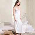 2017 Summer Style Sexy Women Long Nightwear Nightgowns V-Neck Sleepwear Lady Nightshirt Dresses Free Shippin