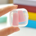 1Pair Noise Reduction Anti-noise Earplugs with Box Soundproof Waterproof Ear Plugs Sound Insulation Foam Sleeping Earplugs