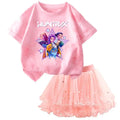 K - Pop Hunters Zoey Mira Rumi Kids T Shirt Summer Girl - View 10 | SAMAG