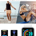 Multifunctional Smart Watch Men Women Bluetooth Connected Phone Music Fitness Sports Bracelet Sleep Monitor Y68 Smartwatch D20