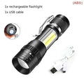 High Strong Power Led Flashlights Tactical Emergency - View 7 | SAMAG