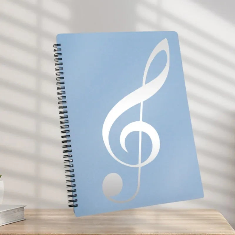 20/30 Pages A4 Sheet Multi-layer Music File Folder Plastic Budget Binder Folder Filing Products Documents Bag Piano Book Desk