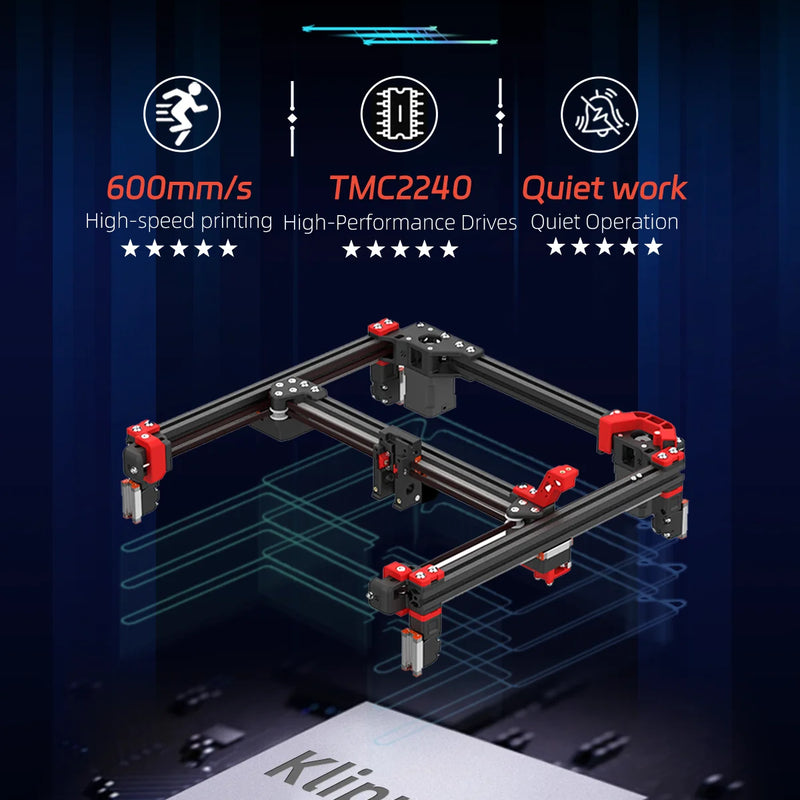 Voron 2.4 3D Printer Kit -SIBOOR V2.4 R2 [Aug,Version] CoreXY with Stealthburner Extruder DIY Impresor DIY 3D Printer Full Kits