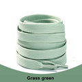 1Pair Solid Flat Shoelaces Sneakers Canvas Shoe laces Women Men Shoelace 21Colors Width 0.8cm Classic Laces for Shoes Strings
