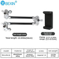 BEXIN Camera Magic Arm with Super Clip Bracket for Smartphone  Clamp Mount Tablet Webcam Studio Kits Set
